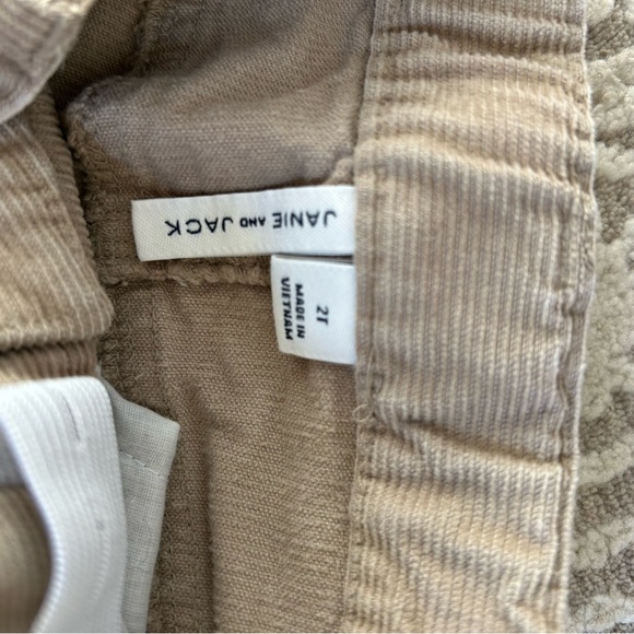 Janie and Jack toddler boys corduroy pants - Picture 2 of 2